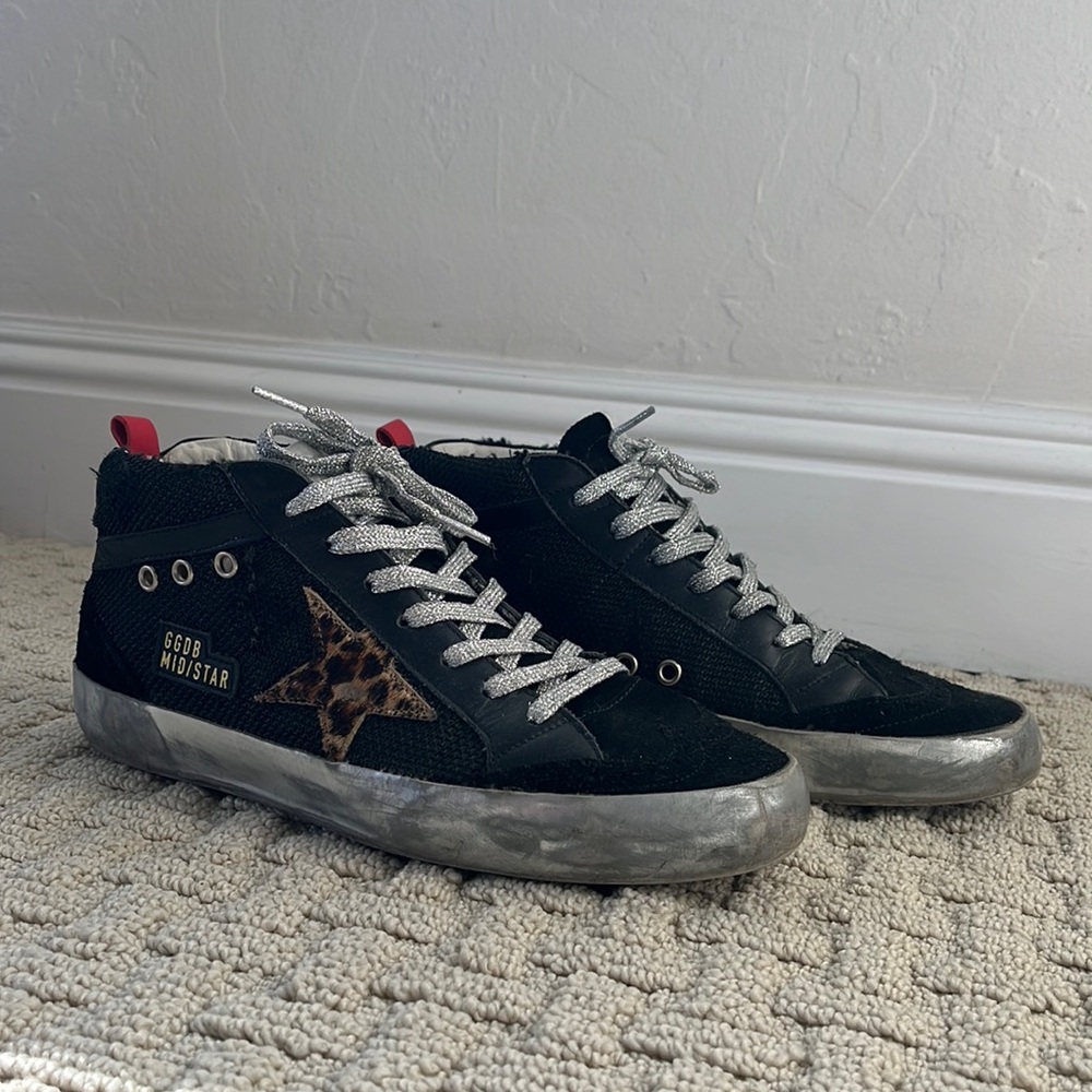 Golden Goose Midstar Sneakers